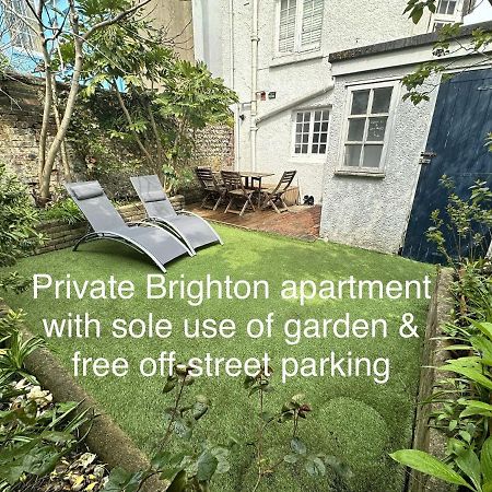 Amazing Apartment, Private Garden, Off Street Parking ブライトン エクステリア 写真