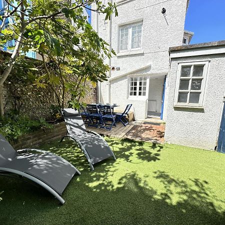 Amazing Apartment, Private Garden, Off Street Parking ブライトン エクステリア 写真