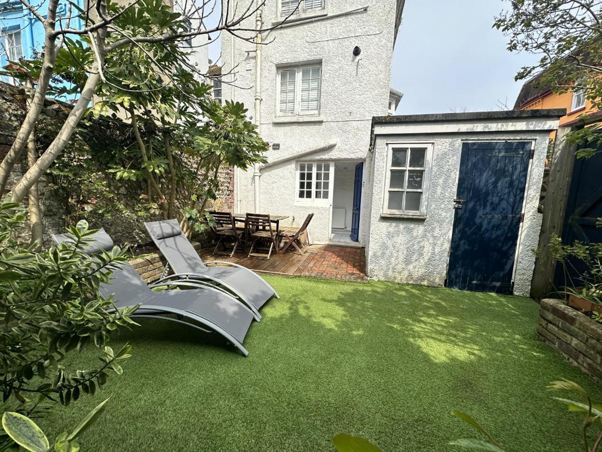 Amazing Apartment, Private Garden, Off Street Parking ブライトン エクステリア 写真