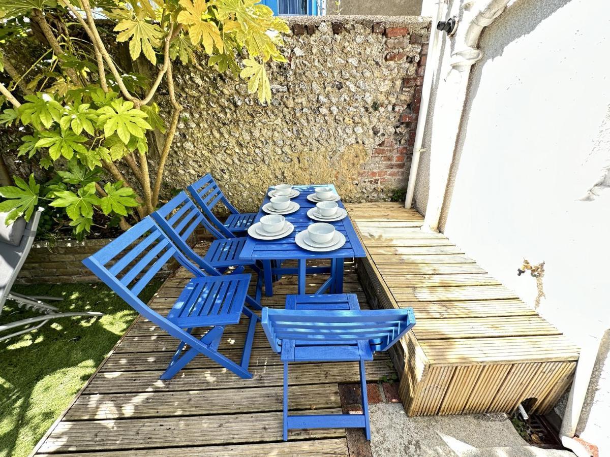 Amazing Apartment, Private Garden, Off Street Parking ブライトン エクステリア 写真
